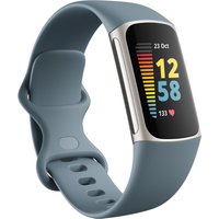 Fitbit Bleu Charge 5 Bracelet Connecté Noir, - Neuf