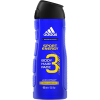 Adidas Sport Energy 3-in-1 Lime Extract Shower Gel 400 ml