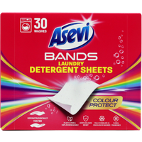 Asevi Bands Colour Protect Pyykinpesuainearkit - 30 kpl