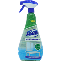 Asevi Extra Shine Yleis- & Lasinpuhdistussuihke - 750 ml