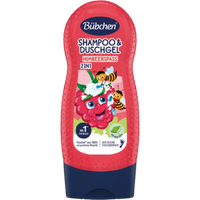 Bübchen Raspberry Fun Shampoo & suihkugeeli - 230ml