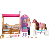 Barbie Mysteries Ultimate Stable Playset
