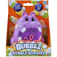 Bubblz Bubble Buddies Virtahepo Saippuakuplaliuos