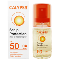Calypso SPF 50 Sun Scalp Protection Clear Spray - 50 ml