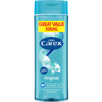 Carex Original Shower Gel - 500ml