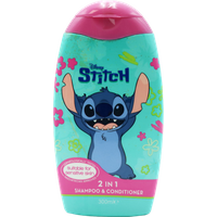 Disney 2-in-1 Stitch Shampoo & Hoitoaine - 300 ml