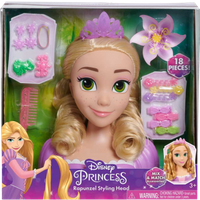 Disney Princess Rapunzel Muotoilupää Leikkisetti