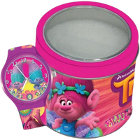 Disney Walt Trolls Lasten Analoginen Rannekello Lahjarasiassa - 504602