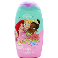 Disney Princess 2in1 Shampoo & hoitoaine - 300 ml