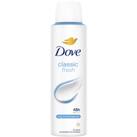 Dove Classic Fresh 48h Anti-Perspirant Deodorant Spray For Women - 150 ml