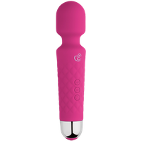 EasyToys Mini seinävibraattori - vaaleanpunainen