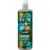 Faith In Nature Kookos shampoo - 400 ml