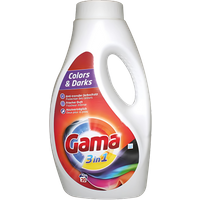 Gama nestemäinen pesuaine Colours & Darks - 1L