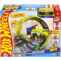 Hot Wheels City Snake Spiral Attack Leikkisetti