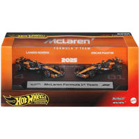 Hot Wheels Premium Formula 1 McLaren Racing Kilpa-Autosetti - 2 kpl