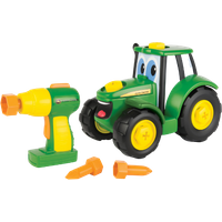 John Deere rakentaa traktorin