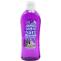 Kids Zone kuplakylpy marjainen shampoo - 1L