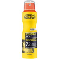 L'Oréal Paris Men Expert Invincible Sport 72H Antiperspirant Deodorant Spray – 150 ml