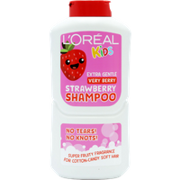 L'Oréal Kids Extra Gentle Very Berry Mansikkashampoo - 310 ml