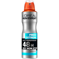 L'Oréal Men Expert Fresh Extreme 48H Antiperspirantti Deodoranttisuihke - 150 ml