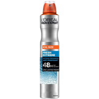 L'Oréal Men Expert Fresh Extreme 48H Antiperspirantti Deodoranttisuihke - 300 ml