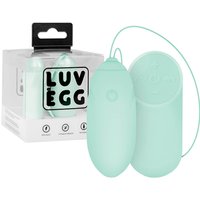 LUV EGG Vibraattori muna - vihreä