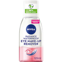 Nivea Radiance Waterproof Eye Make-Up Remover – 125 ml