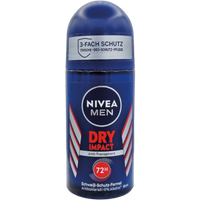 Nivea Men Dry Impact Roll-On Deodorantti - 50 ml
