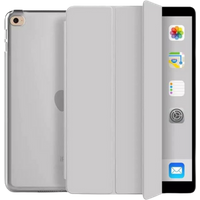 Nordic iPad Trifold Back Cover 9 7" harmaa