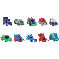 Pyjamasankarit Micro Deluxe Autot - 10 kpl