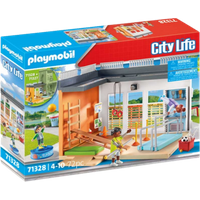 Playmobil City Life Koulun Liikuntasali Leikkisetti