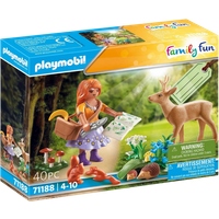 Playmobil Family Fun Plant Scientist Lahjasetti