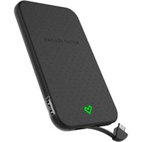 Energy Sistem Powerbank 2500mAh - Musta