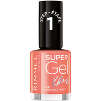 Rimmel Super Gel-kynsilakka - 031 Perfect Posy - täydellinen ruusunpunainen väri