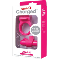 Screaming O Charged Combo Rechargeable Better Sex Couple Kit – Pinkki