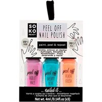 SOKO Peel Off kynsilakka - 3 väriä