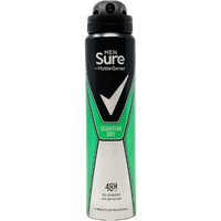 Sure Men Quantum Dry Antiperspirantti Deodoranttisuihke - 200 ml
