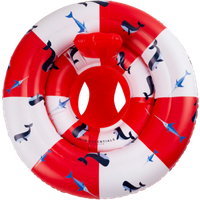 Swim Essentials Baby Float Whale -vauvan kelluva valas-uimaistuin