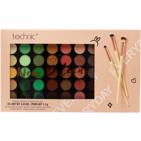 Technic New Orlean Palette & Brush Makeup Lahjasetti