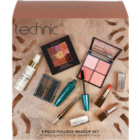 Technic 8 Piece Full Size Makeup Set - 8 kpl - 8 kpl