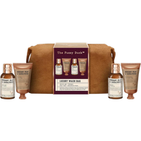 The Fuzzy Duck Bergamot, Hamppu & Santelipuu Men's Luxury Toiletry Wash Bag Gift Set