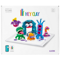 Tomy Hey Clay Aliens Muovailuvahasetti