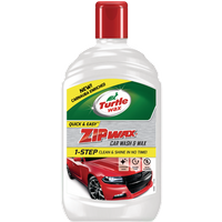 Turtle Wax Zip Wax autonpesu- ja vahashampoo - 500 ml