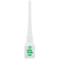W7 Very Vegan Liquid Eyeliner - Erittäin musta silmänrajauskynä