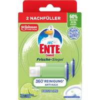 WC Duck Fresh Seal Sitruuna WC-raikastin – 2x36ml