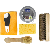 Woly Shoe Care Kit - 7 osaa