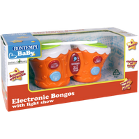 Bontempi Baby Electronic Bongos with Light Show