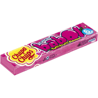 Chupa Chups Big Babol Tutti Frutti Makuinen Pehmeä Purukumi - 6 kpl