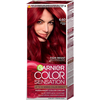 Garnier Color Sensation Intense Ruby 6.60 Permanent Hair Dye