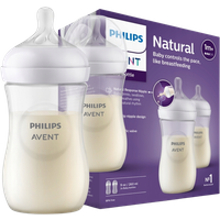 Philips Avent Natural Response 1+ Kuukautta Tuttipullo – 2 x 260 ml